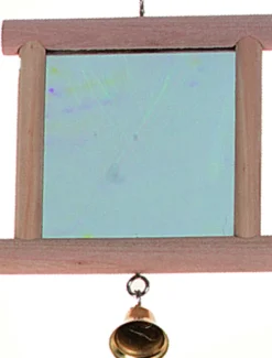 Park.speelg. alice houten spiegel