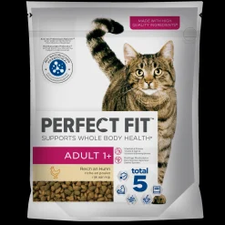 Perfect fit cat dry adult kip 750g