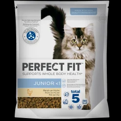 Perfect fit cat dry junior kip 750g