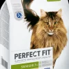 Perfect fit cat dry senior 7+ kip 750g