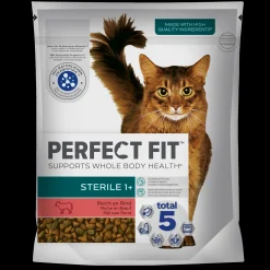 Perfect fit cat dry sterile rund 750g