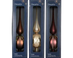 Piek glas emaille, mat, glitters