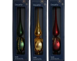 Piek glas emaille, mat, glitters