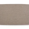 Placemat 43x30cm beige fabric look Dinner
