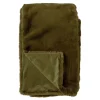 Plaid zinzi military olive