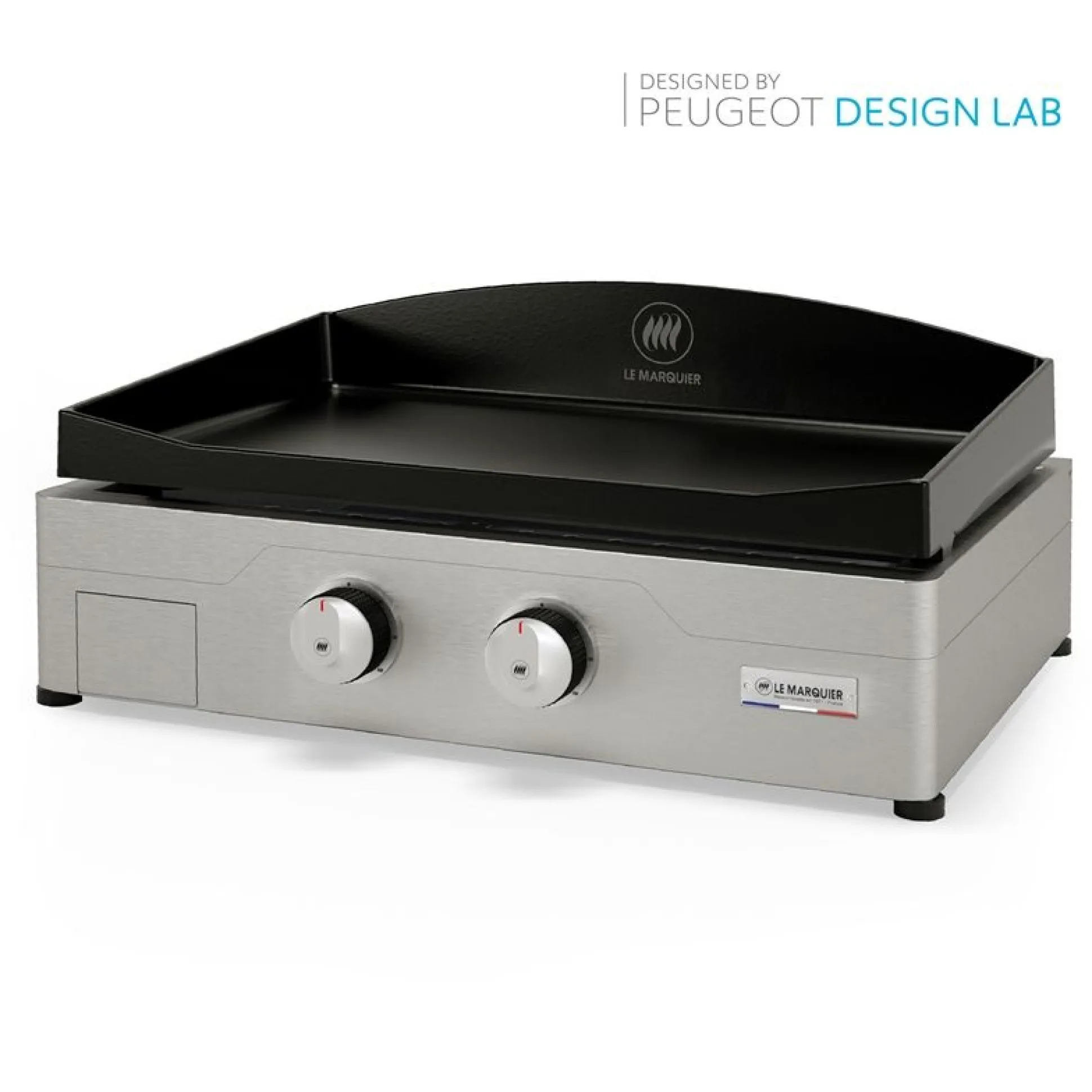 Plancha gas Allure 260 RVS