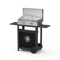 Plancha gas RVS duo Edition 260 gas