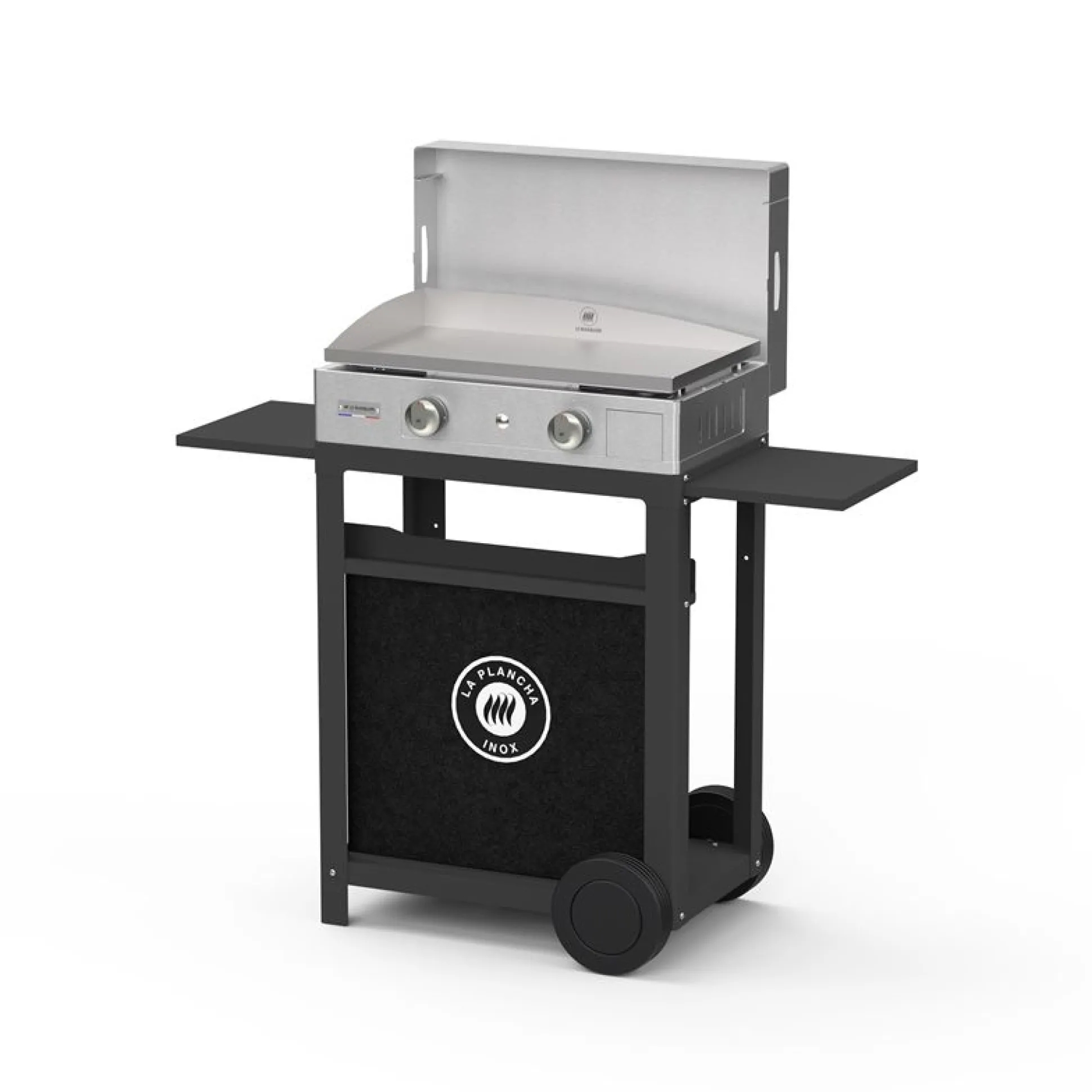 Plancha gas RVS duo Edition 260 gas