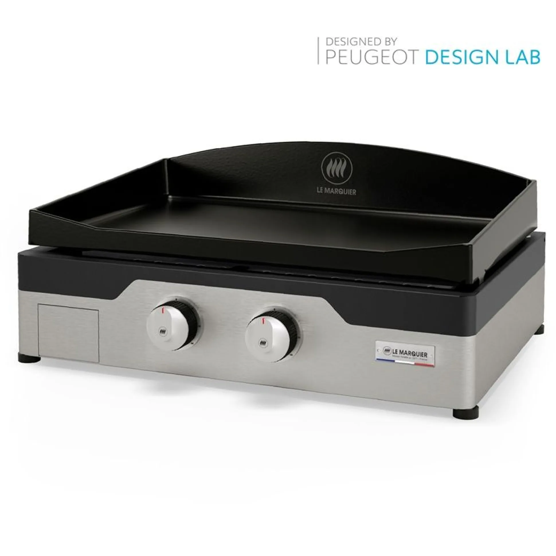 Plancha gas Signature Allure 260 Duo