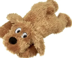 Pluche hond stups geluid 30cm