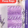 Poepzakjes lavender - 4x15st