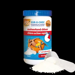 Pot met 1 kg chloorgranulaat