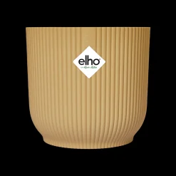 Pot vibes fold 14cm botergeel