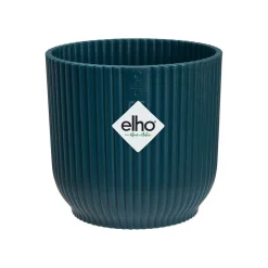 Pot vibes fold 11cm diepblauw