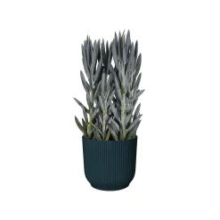 Pot vibes fold 25cm diepblauw