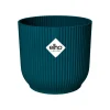 Pot vibes fold 14cm diepblauw