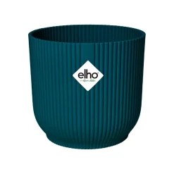 Pot vibes fold 14cm diepblauw