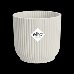 Pot vibes fold 11cm zijdewit