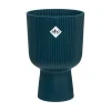 Pot vibes fold coupe 14cm diepblauw