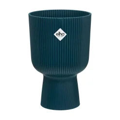 Pot vibes fold coupe 14cm diepblauw