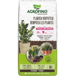 Potgrond voor het verpotten 10l