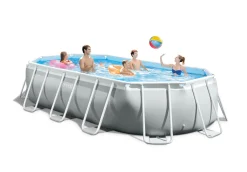 Prism frame oval pool set 503x274x122cm