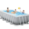 Prism rectangular frame pool set 400x200x122cm