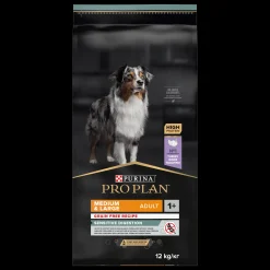 PRO PLAN Medium&Large Adult Sensitive Digestion Kalkoen 12kg