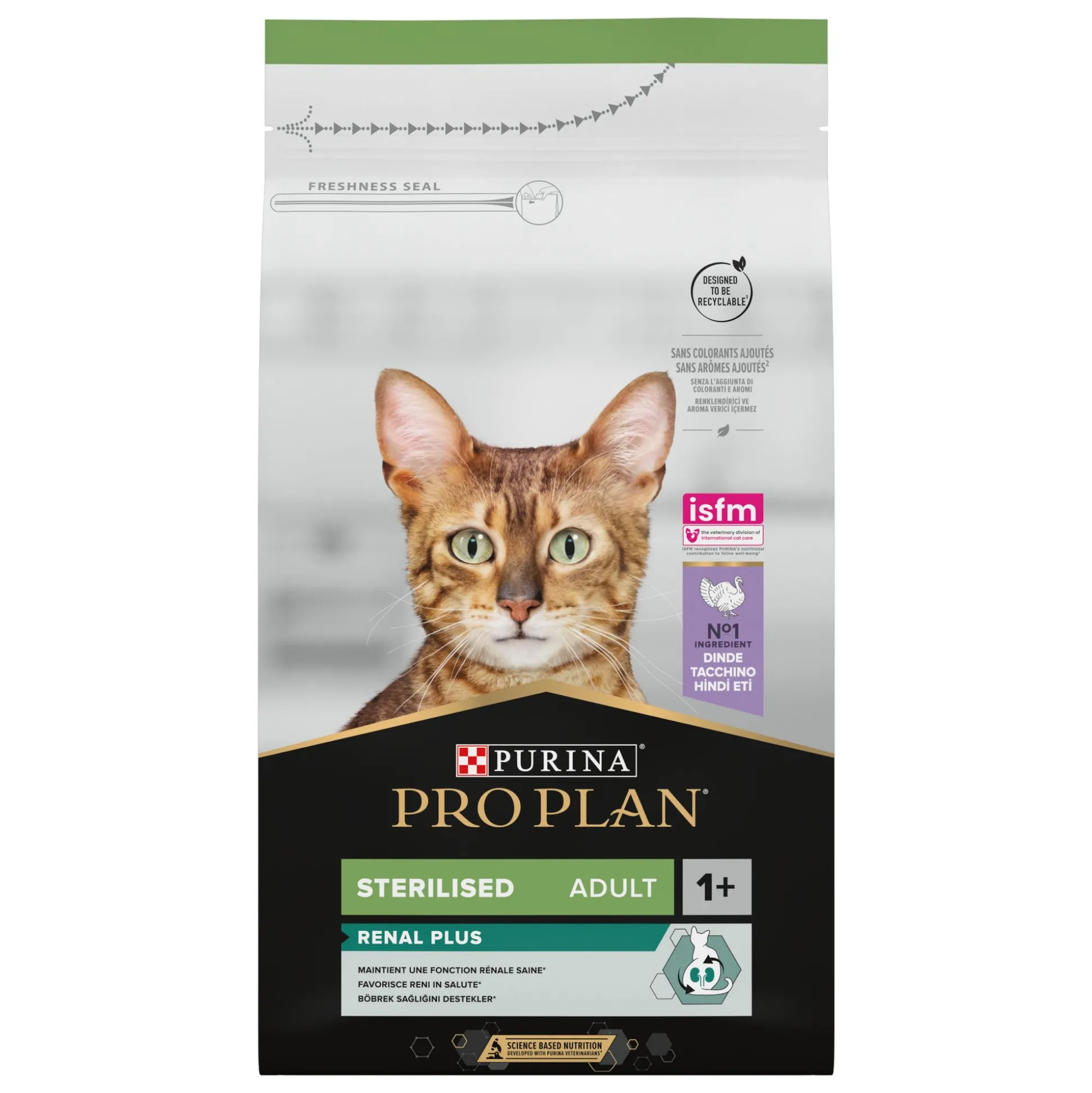 PROPLAN Sterilised Renal Adult Cat Kalkoen 1.5kg
