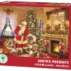 Puzzel santa's presents 1000