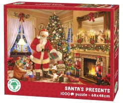 Puzzel santa's presents 1000
