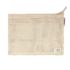 PV FRUITZAKJE,KATOEN,25X20,20ST