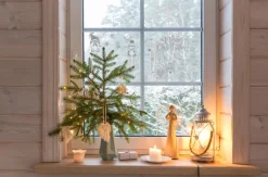 Raamsticker kabouters 40x28,5