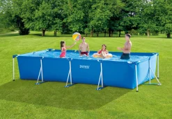 Rechthoekig frame pool set 450x220x84cm