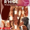 R'hide duck wrapped stick 7/8mm 6cm 15st 100gr