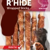 R'hide duck wrapped stick 7/8mm 12cm 6st 70gr