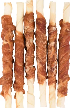 R'hide duck wrapped stick 7/8mm 12cm 6st 70gr