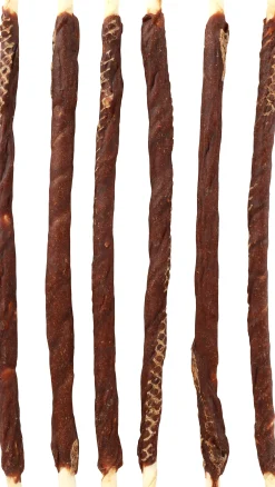 R'hide stokjes omwikkeld met konijn 7/8mm 25cm 6st 130gr