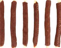 R'hide stokjes omwikkeld met konijn 7/8mm 12cm 6st 70gr