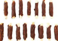 R'hide stokjes omwikkeld met konijn 7/8mm 6cm 15st 100gr