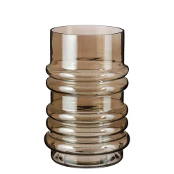 Riga vaas glas - h27xd18cm