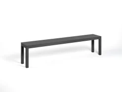 Rio bench alu vern. antracite 195x34cm