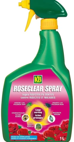Roseclear Spray tegen insecten en ziekten