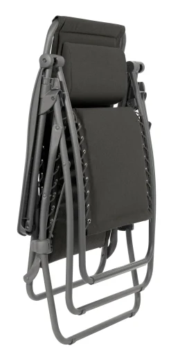 RSX padded ardoise titane HLE staal polycoton uni