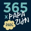 Scheurkalender 365 x papa zijn 2026