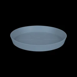 SCHOTEL ROND 21 VINTAGE BLAUW