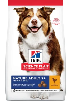 Science Plan mature adult medium breed Hondenvoeding