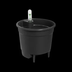 SELF-WATERING INSERT 17CM LIVING BLACK