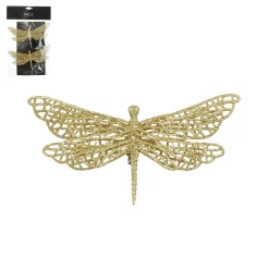 Set van 2 clips libelle