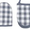 Set van 2 grippers gingham